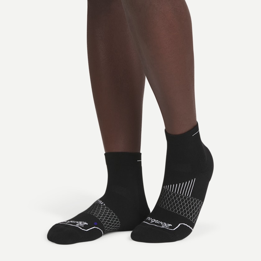 Bombas Men's Running Quarter Sock 3-Pack