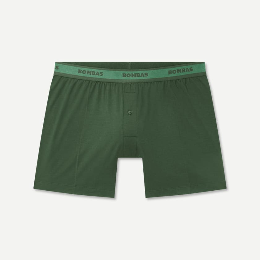Bombas Men's Soft Flex Slim Boxer