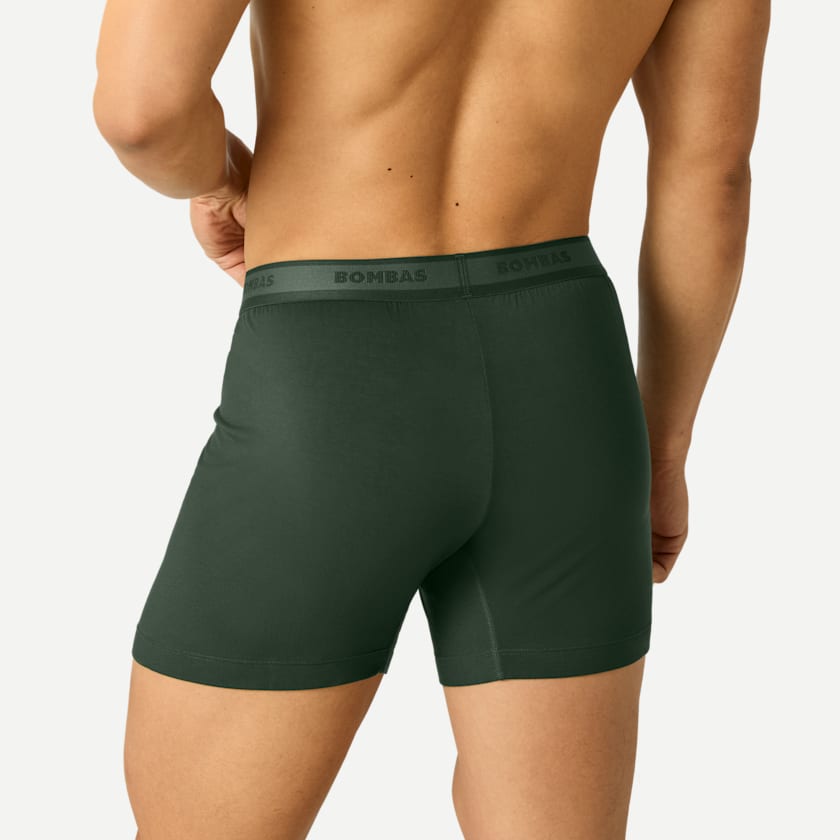 Bombas Men's Soft Flex Slim Boxer