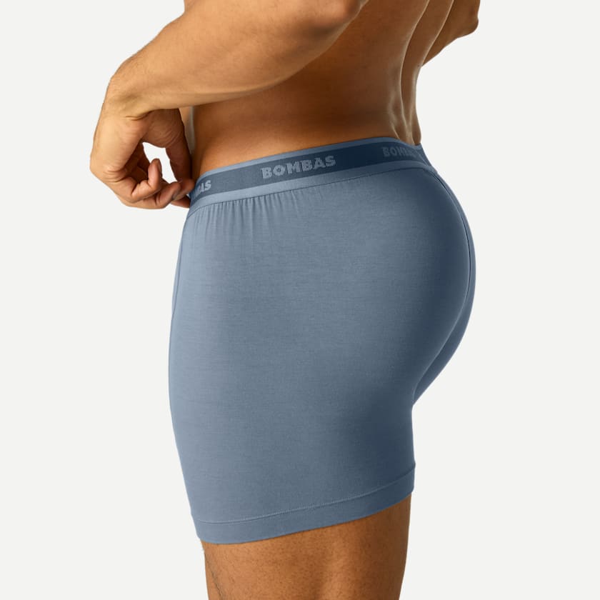 Bombas Men's Soft Flex Slim Boxer 3-Pack