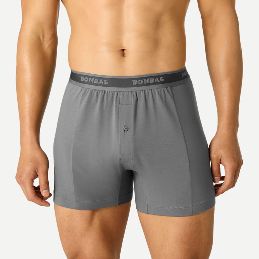 Bombas Men's Soft Flex Slim Boxer 6-Pack