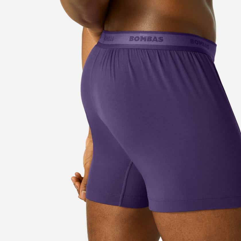 Bombas Men's Soft Flex Slim Boxer 6-Pack