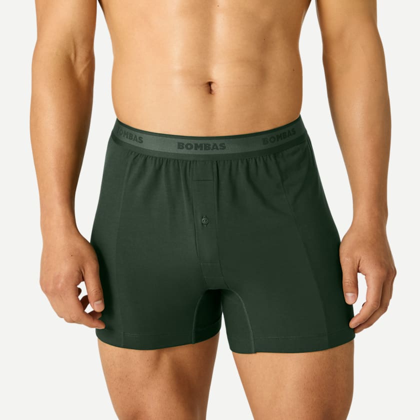 bombas Men's Soft Flex Slim Boxer