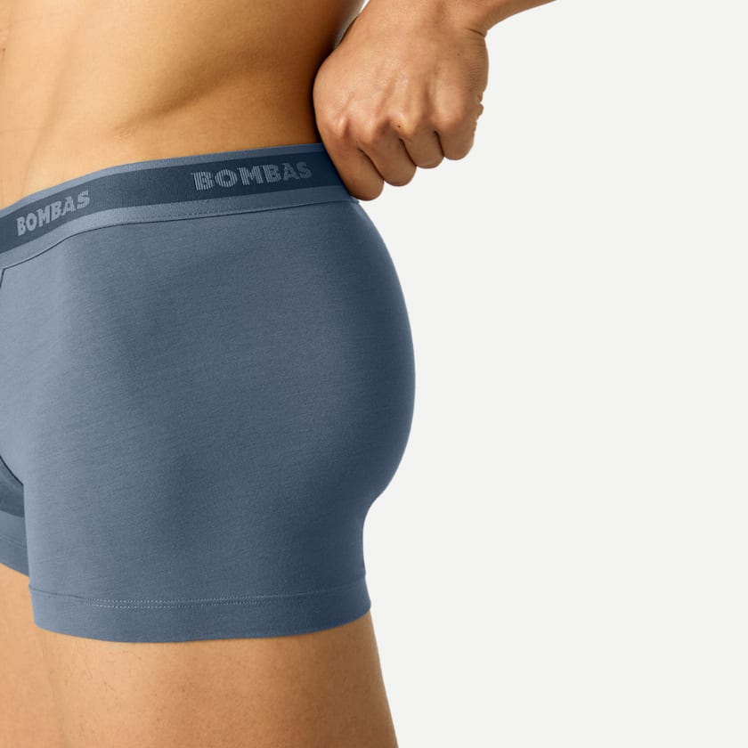 Bombas Men's Soft Flex Trunk 3-Pack