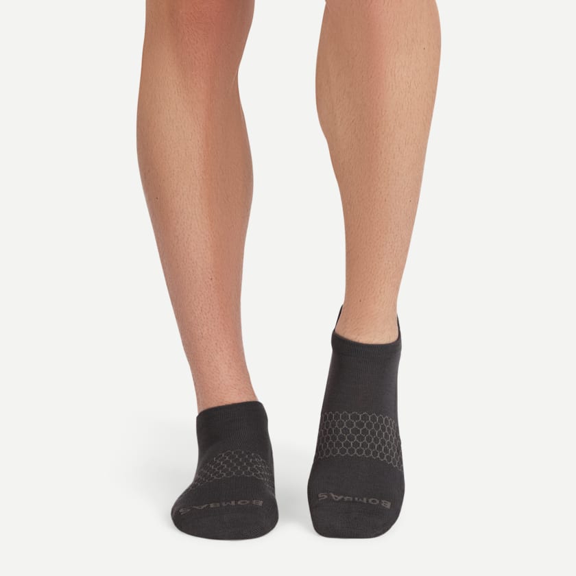 Bombas Men's Solids Ankle Sock 4-Pack