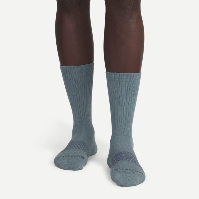 bombas Men's Solids Calf Socks