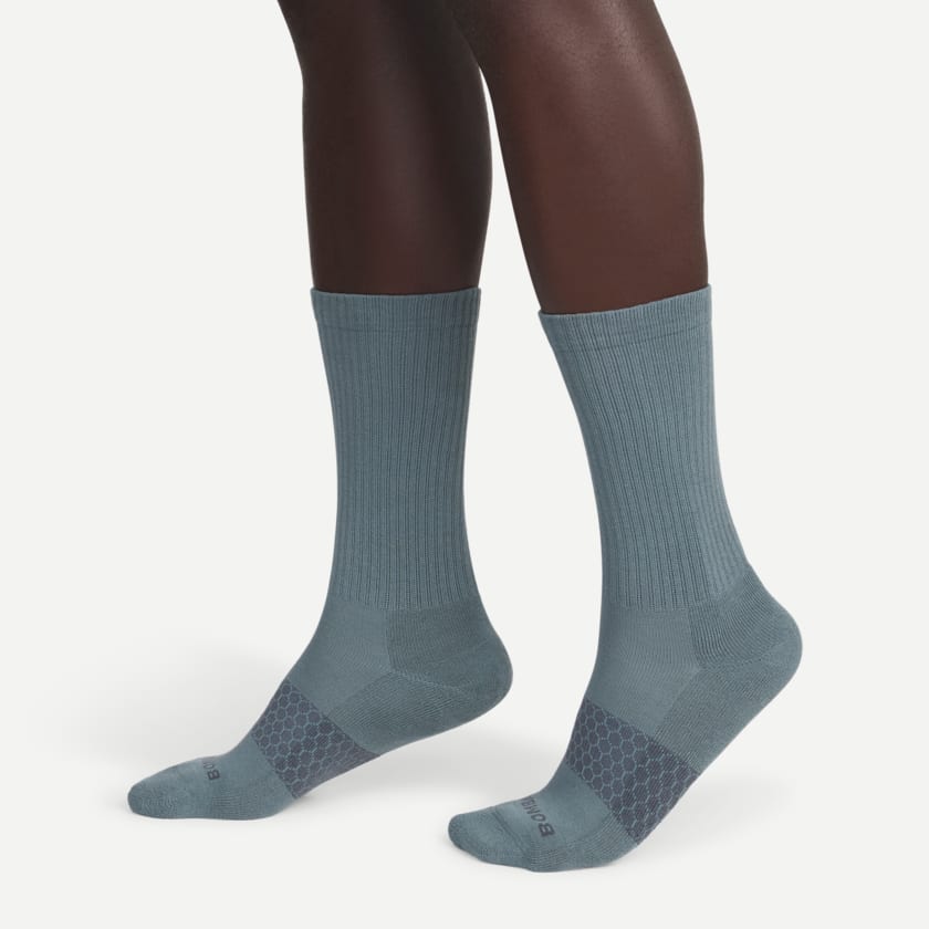 bombas Men's Solids Calf Socks