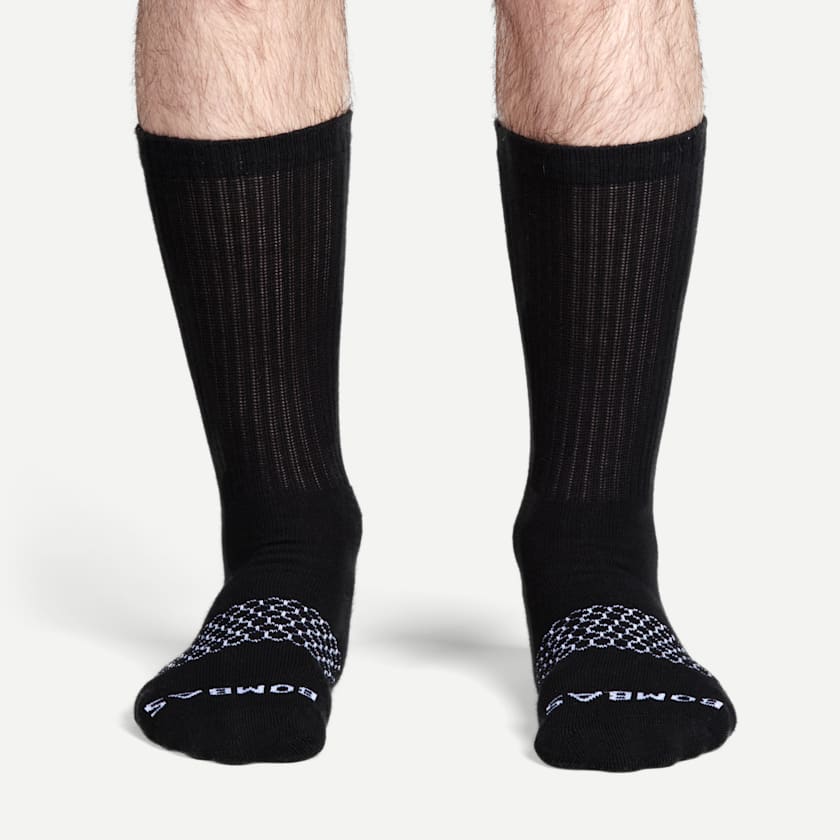 Bombas Men's Solids Calf Socks 4-Pack