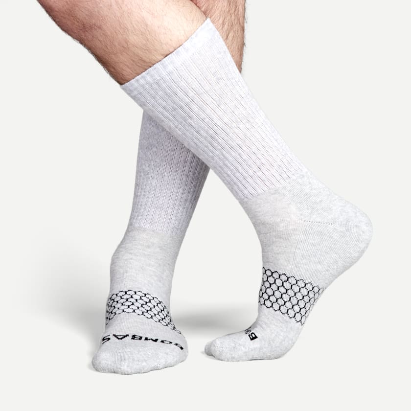 Bombas Men's Solids Calf Socks 4-Pack