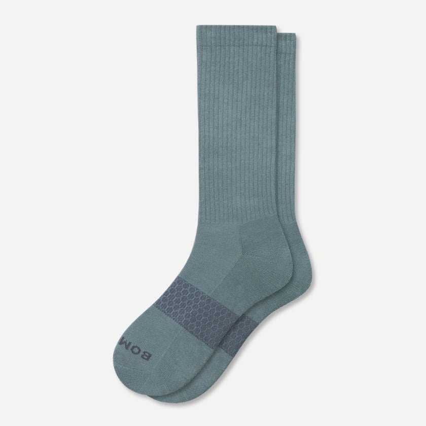 bombas Men's Solids Calf Socks