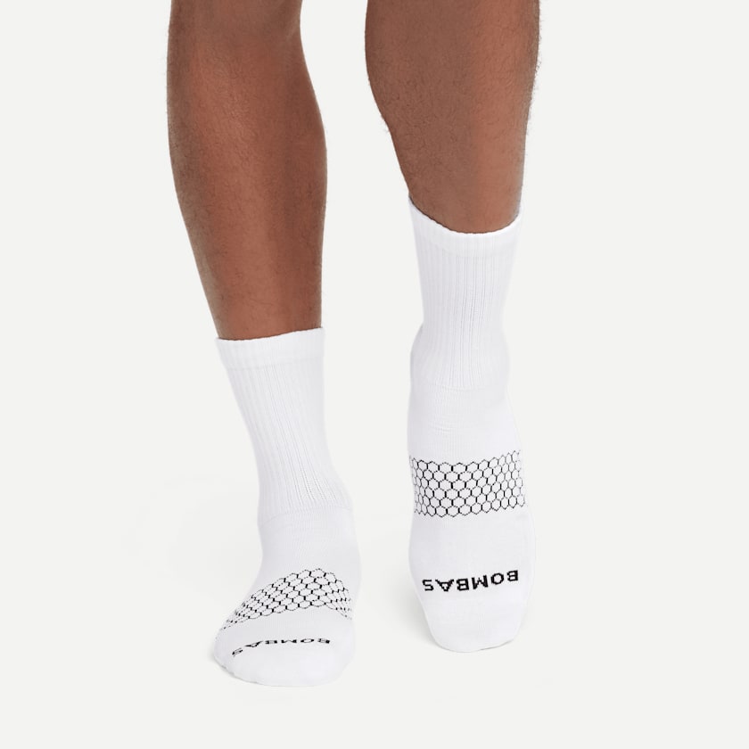 Bombas Men's Solids Half Calf Socks