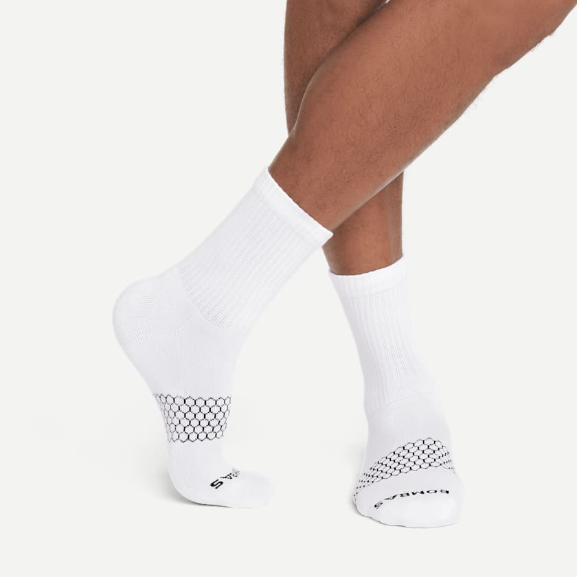 Bombas Men's Solids Half Calf Socks