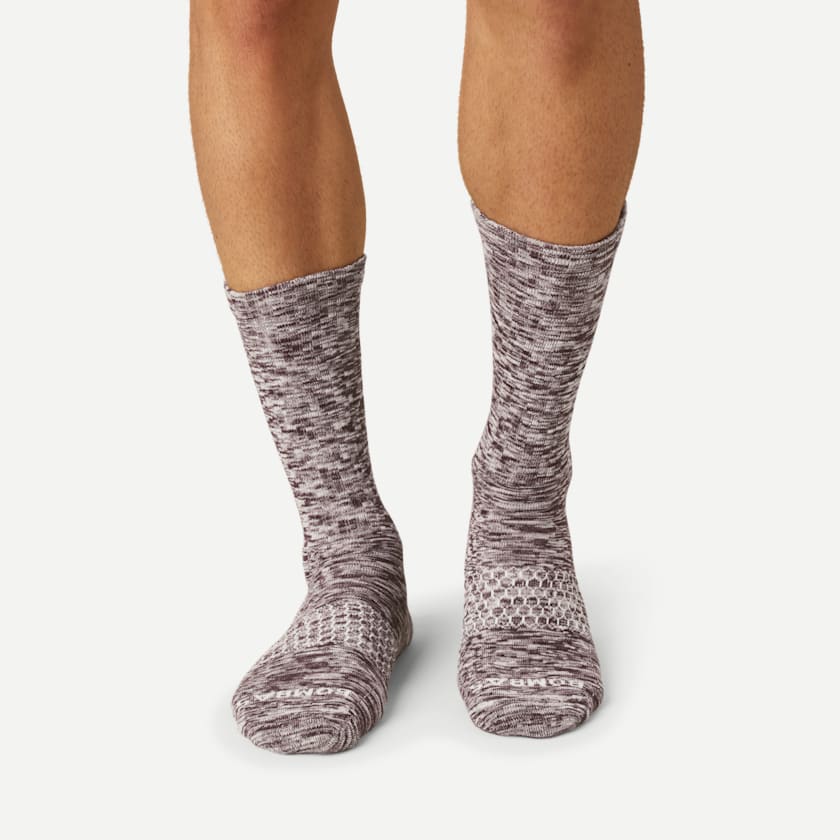 Bombas Men's Summer Slub Calf Socks