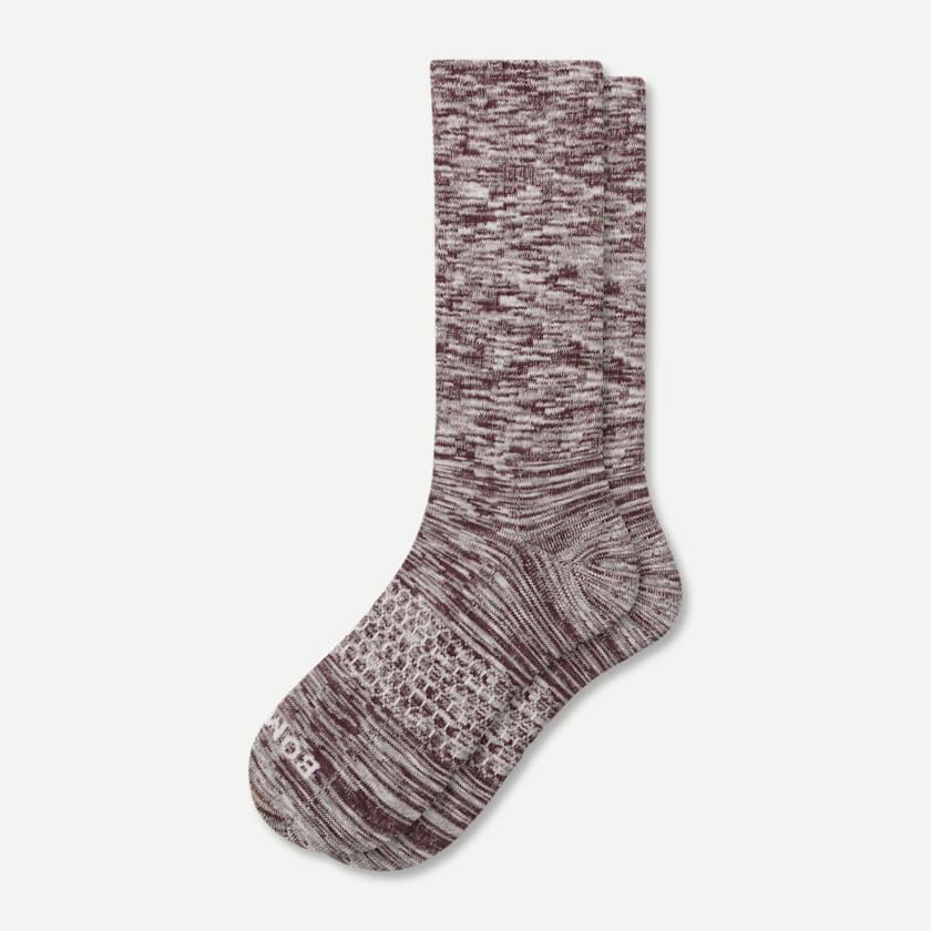 bombas Men's Summer Slub Calf Socks