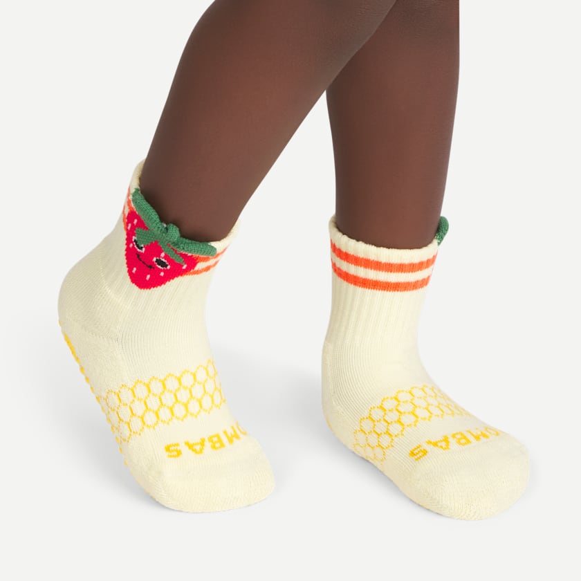 Bombas Toddler Fruits & Veggies Calf Sock 4-Pack