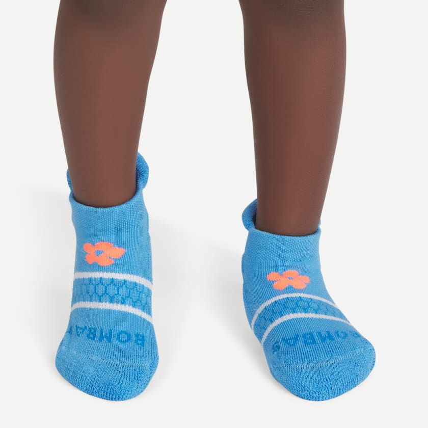 Bombas Toddler Garden Party Ankle Sock 4-Pack