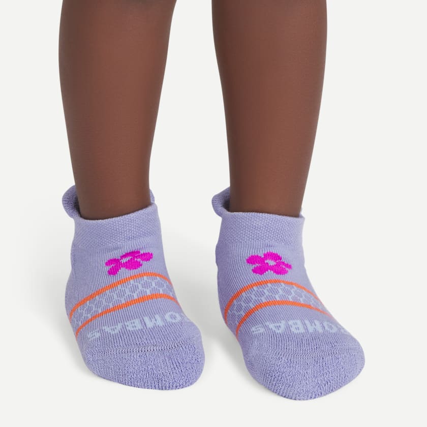 Bombas Toddler Gripper Ankle Sock 8-Pack