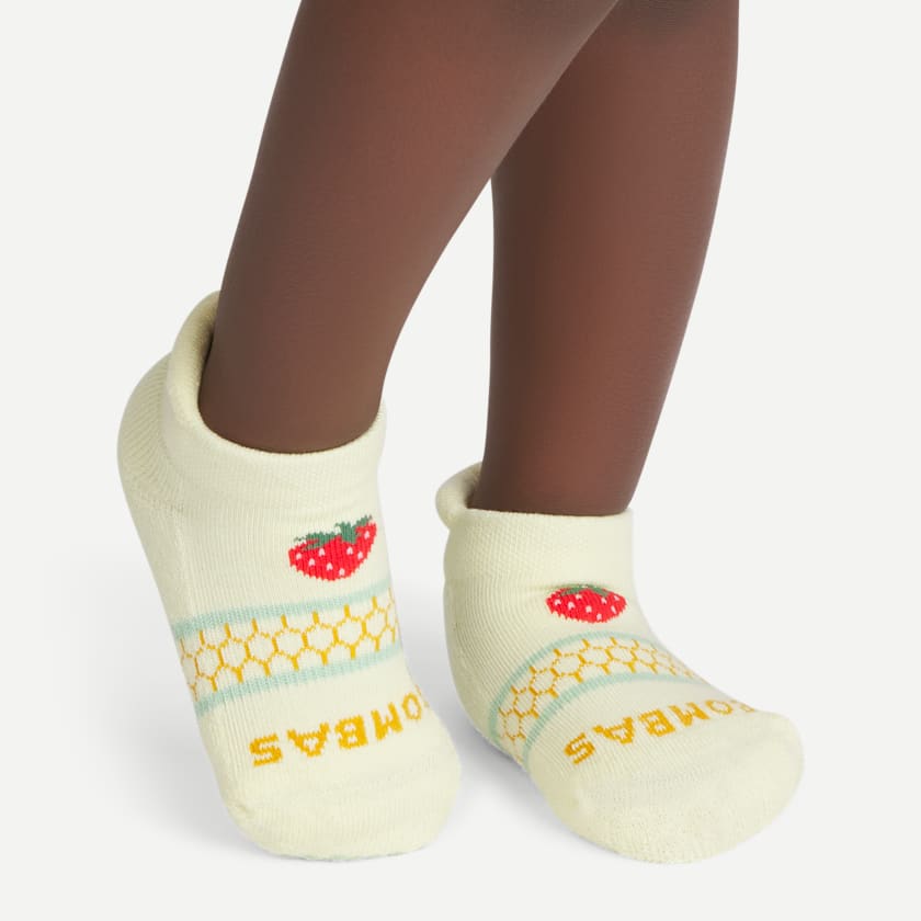 Bombas Toddler Gripper Ankle Sock 8-Pack