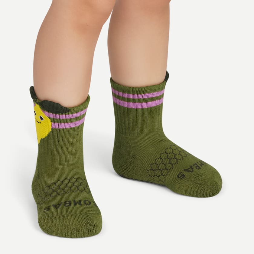 Bombas Toddler Gripper Calf Sock 8-Pack