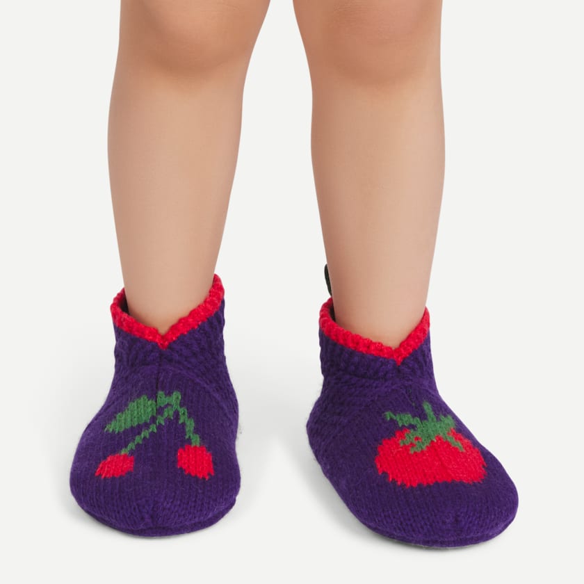 Bombas Toddler Gripper Slipper 2-Pack