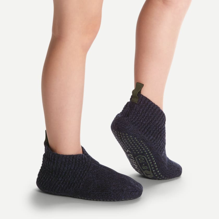 Bombas Toddler Gripper Slipper