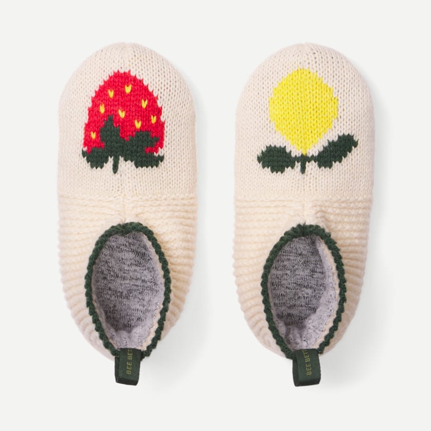 bombas Toddler Gripper Slipper