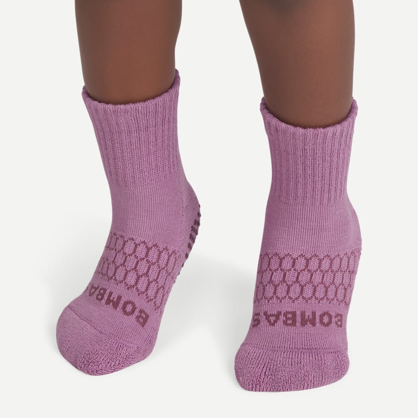Bombas Toddler Solids Gripper Calf Sock 4-Pack