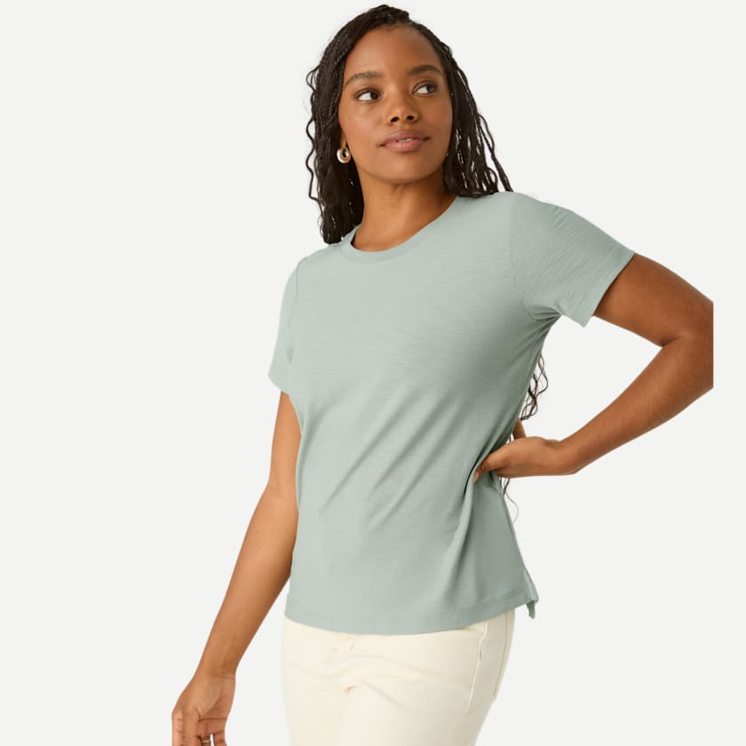 Bombas Women's Air Slub Crew Neck T-Shirt