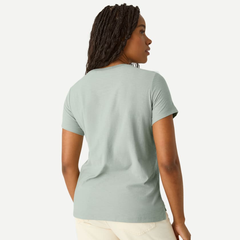 Bombas Women's Air Slub Crew Neck T-Shirt