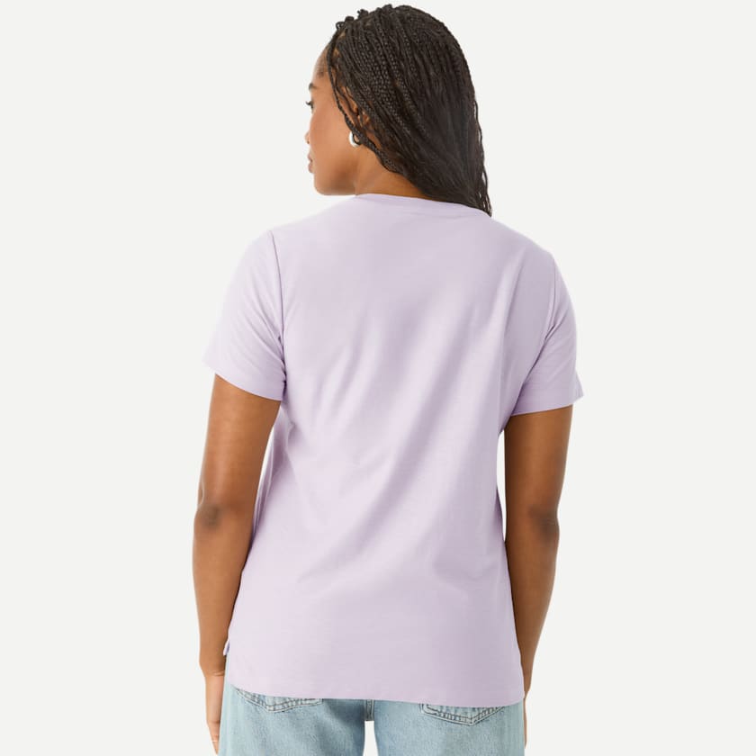 Bombas Women's Air Slub V-Neck T-Shirt