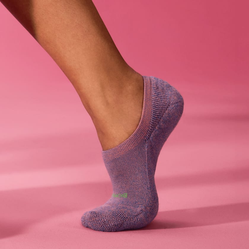 Bombas Women's Cushioned No Show Sock 4-Pack