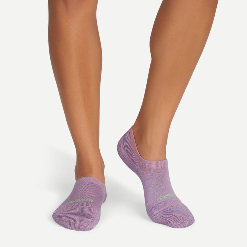 Bombas Women's Cushioned No Show Sock 4-Pack