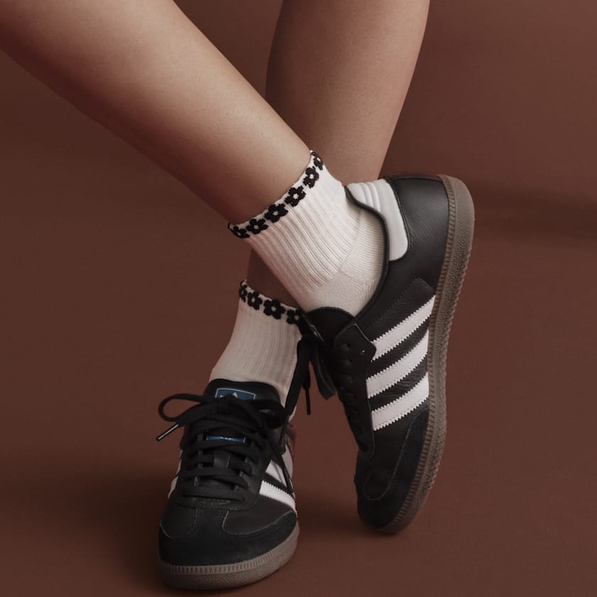 Bombas Women's Daisy Chain Quarter Socks