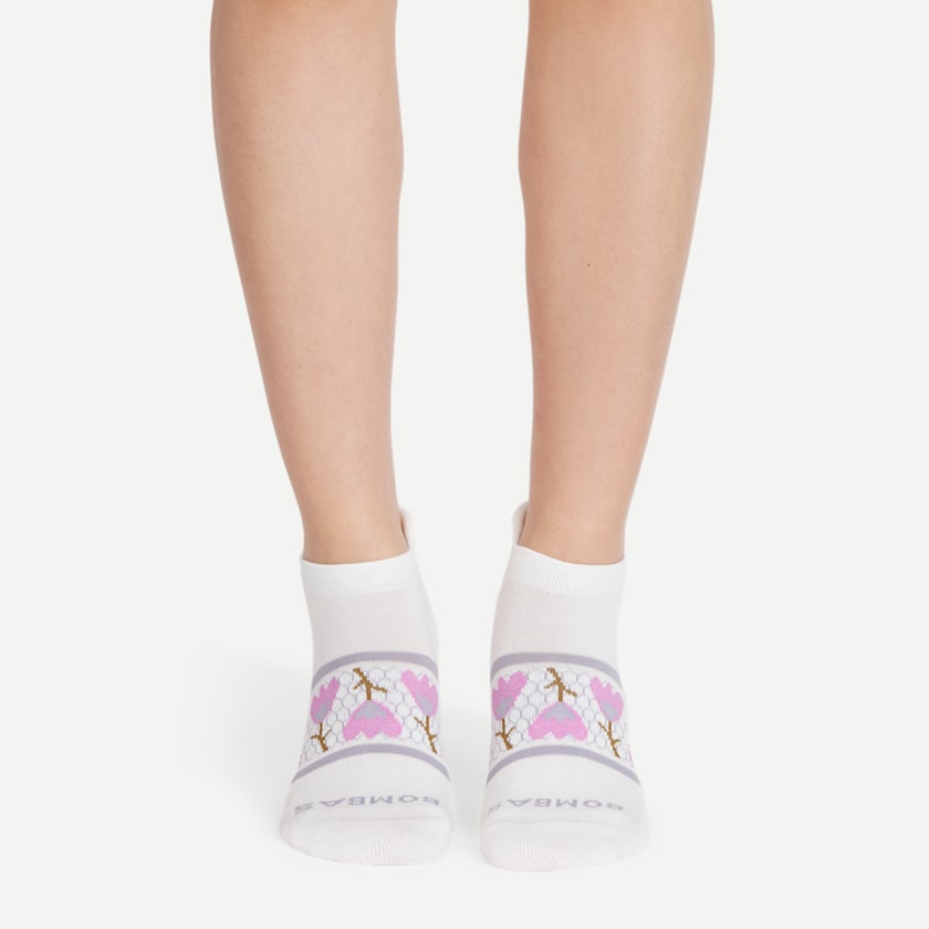 Bombas Women's Garden Party Ankle Sock 4-Pack