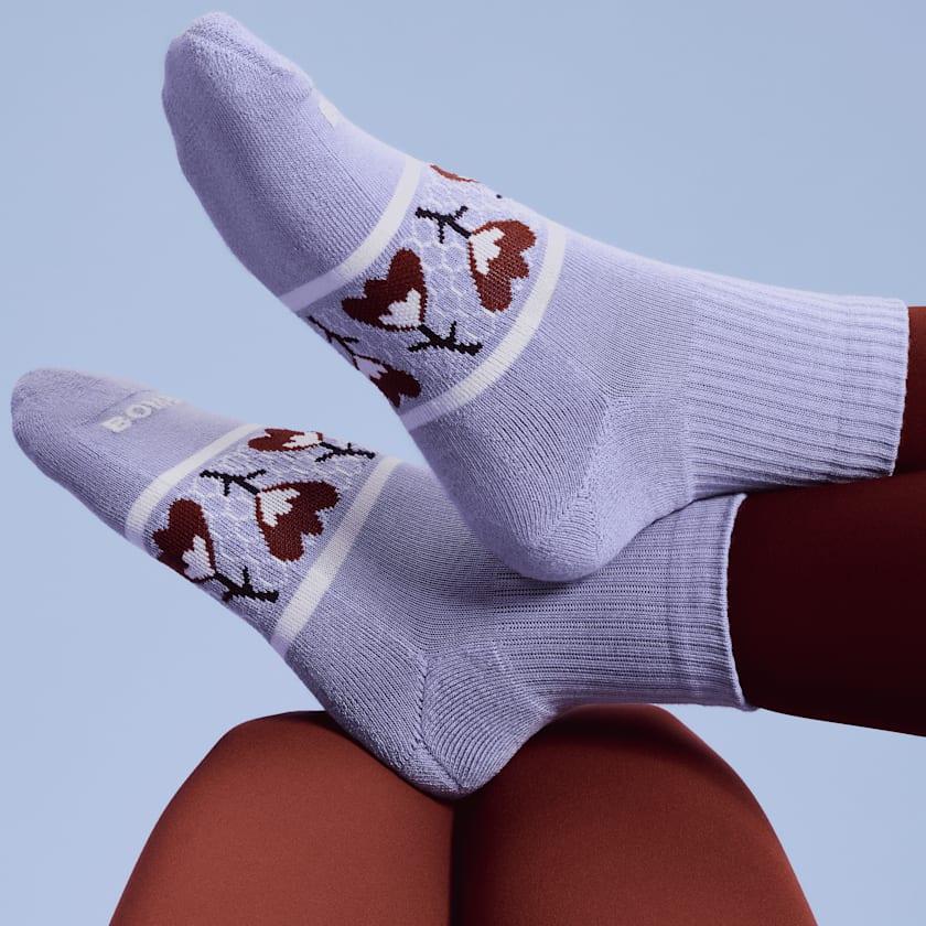Bombas Women's Garden Party Quarter Sock 4-Pack