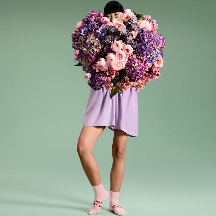 Bombas Women's Garden Party Quarter Socks