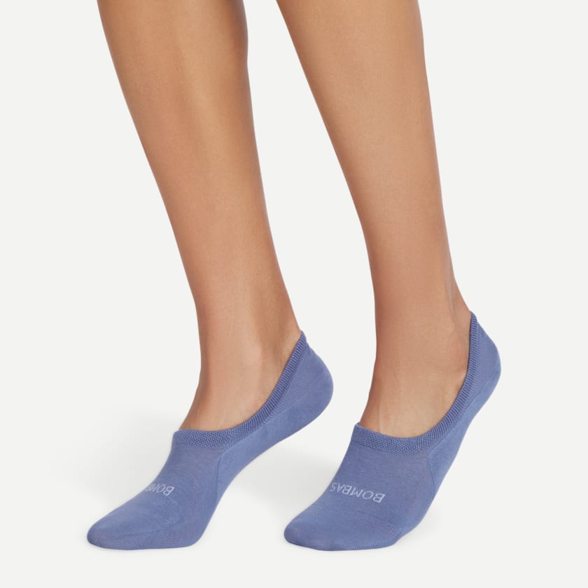 Bombas Women's Lightweight No Show Sock 4-Pack