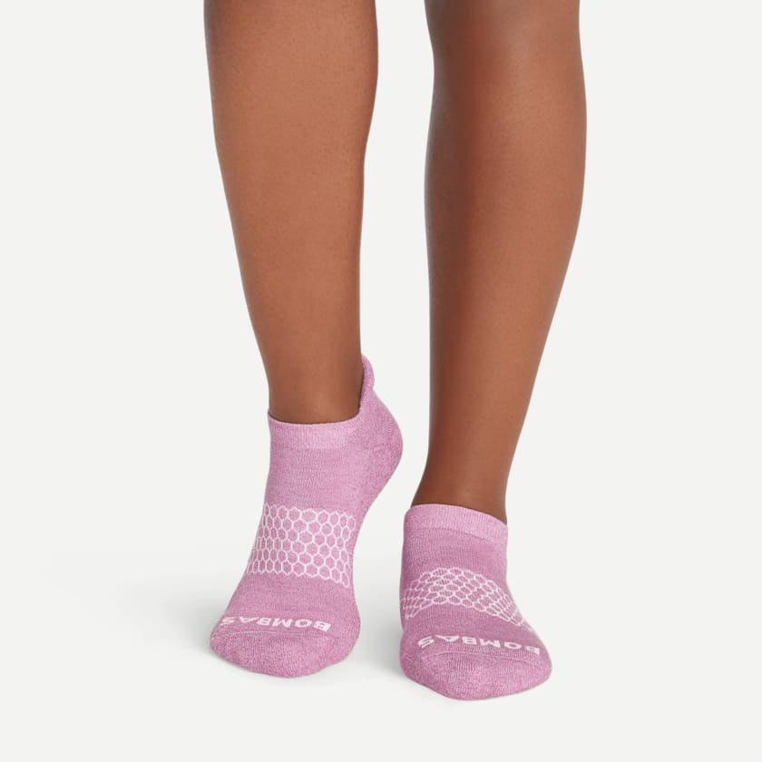 Bombas Women's Marl Ankle Sock 4-Pack