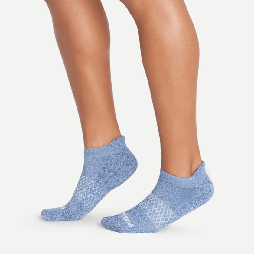 Bombas Women's Marl Ankle Sock 4-Pack