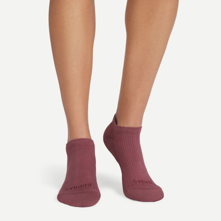 Bombas Women's Modern Rib Ankle Sock 4-Pack