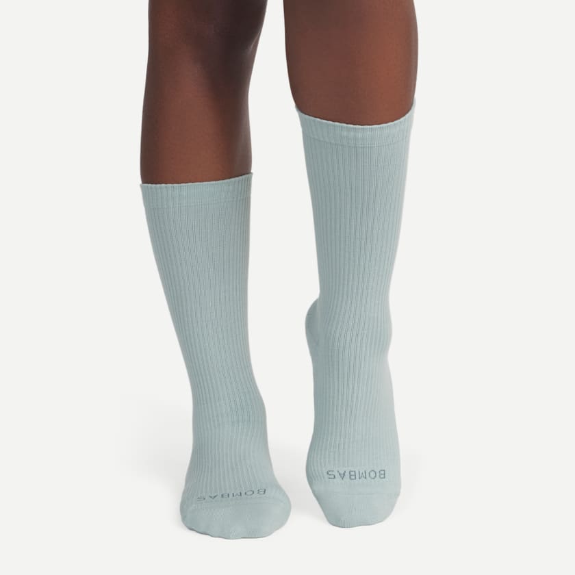Bombas Women's Modern Rib Calf Sock 4-Pack