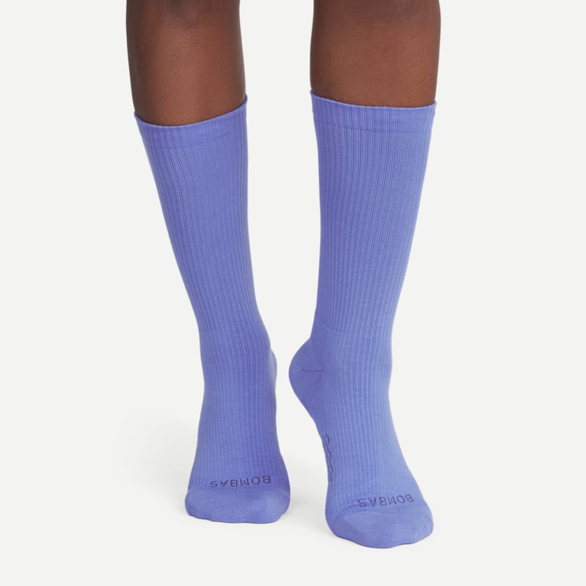 Bombas Women's Modern Rib Calf Sock 4-Pack