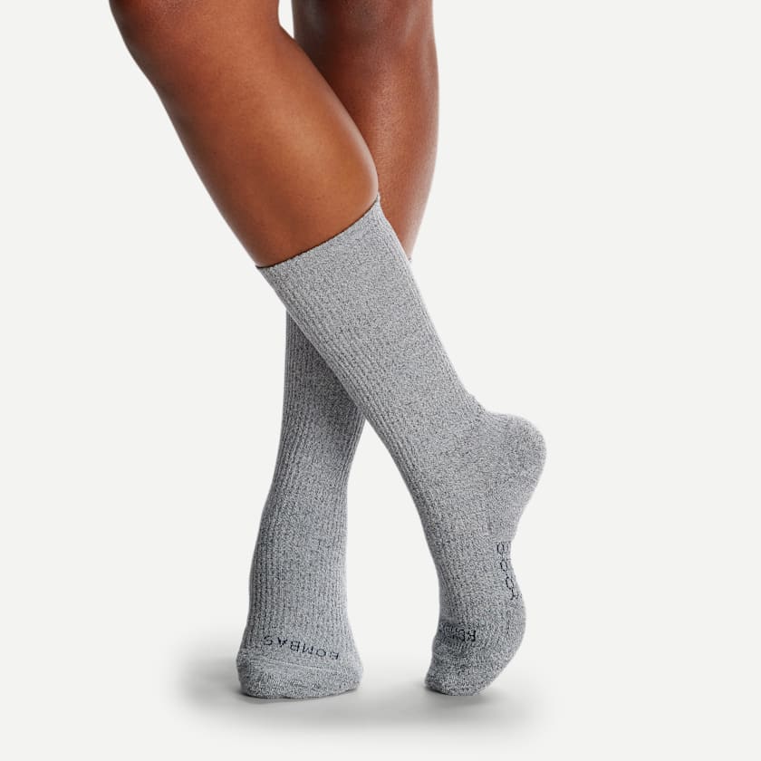 Bombas Women's Modern Rib Calf Sock 8-Pack