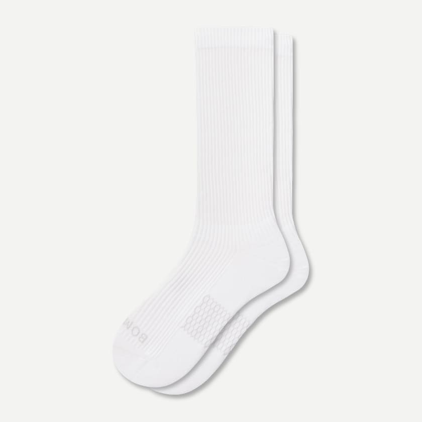 bombas Women's Modern Rib Calf Socks