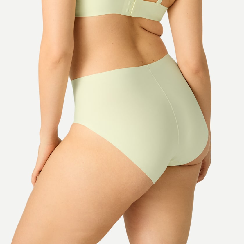 Bombas Women's No Show High Rise Brief