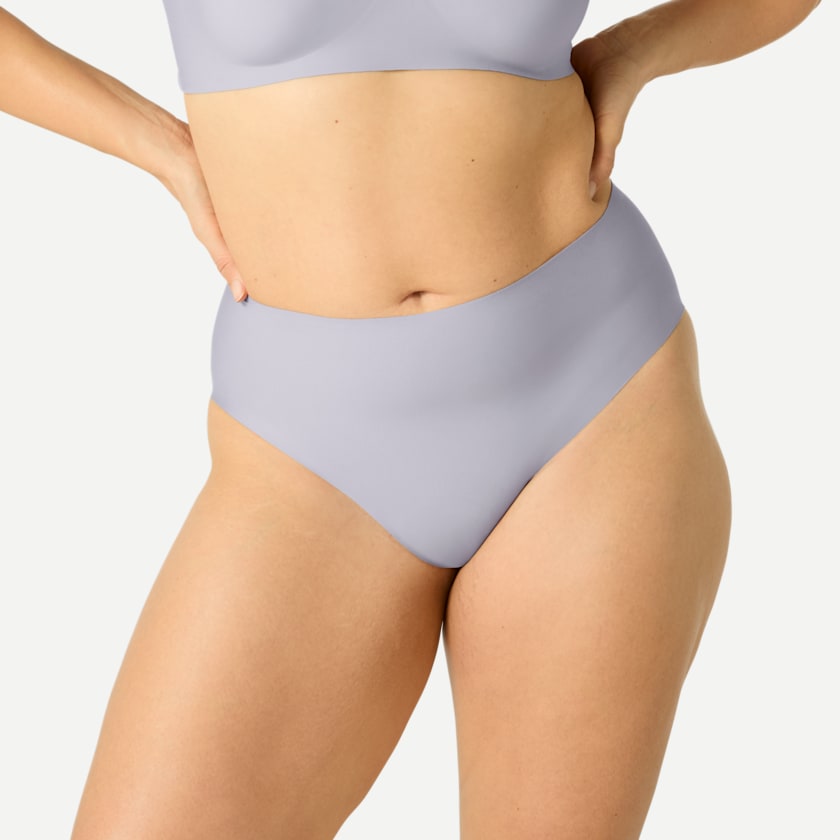 Bombas Women's No Show High Rise Brief 6-Pack