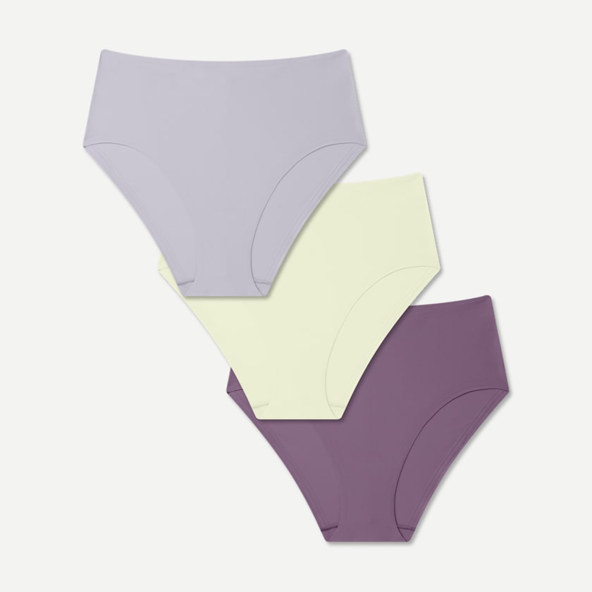 bombas Women's No Show Hipster 3-Pack