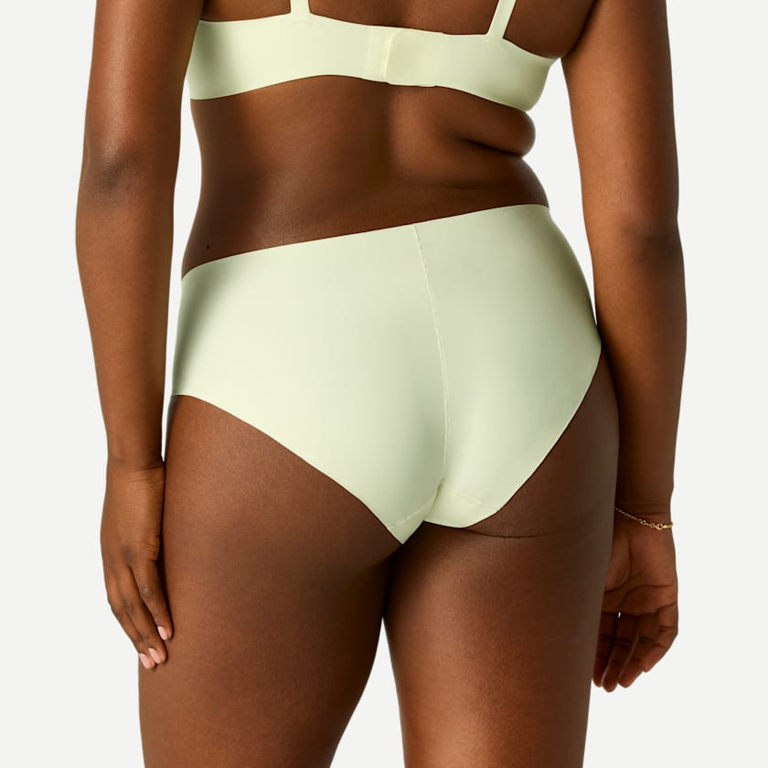 Bombas Women's No Show Hipster 6-Pack