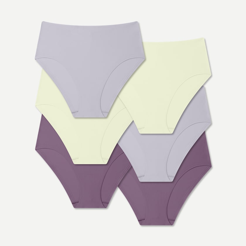 bombas Women's No Show Hipster 6-Pack