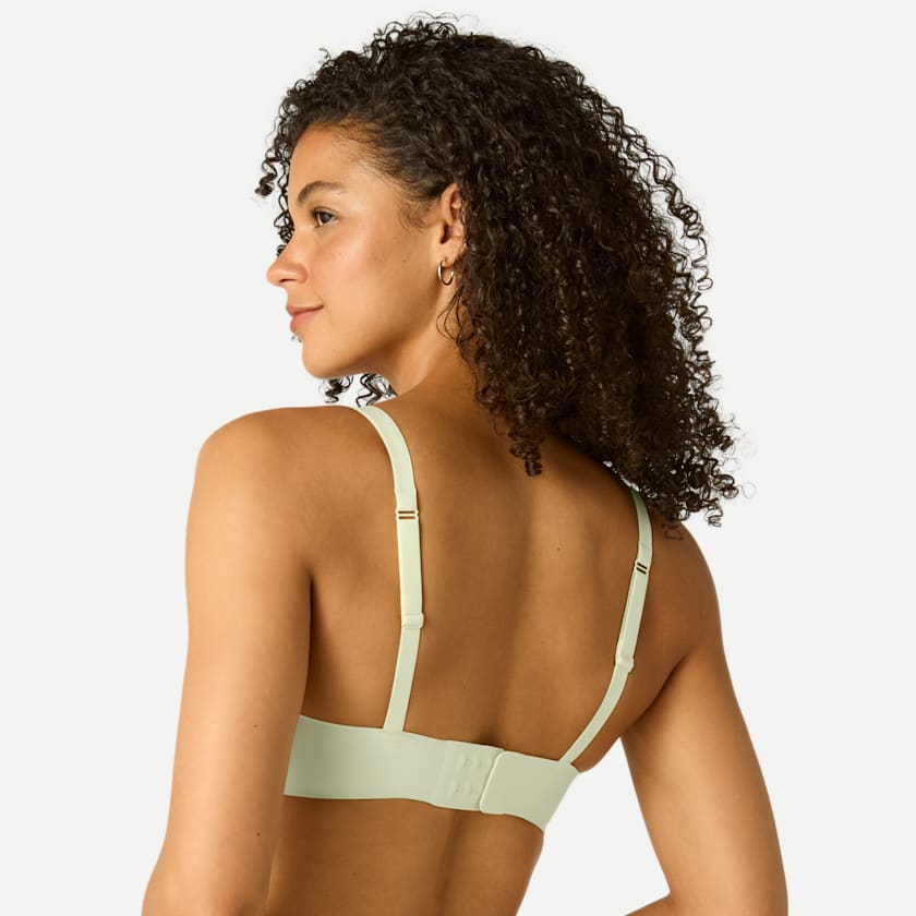 Bombas Women's No Show Plunge Bralette